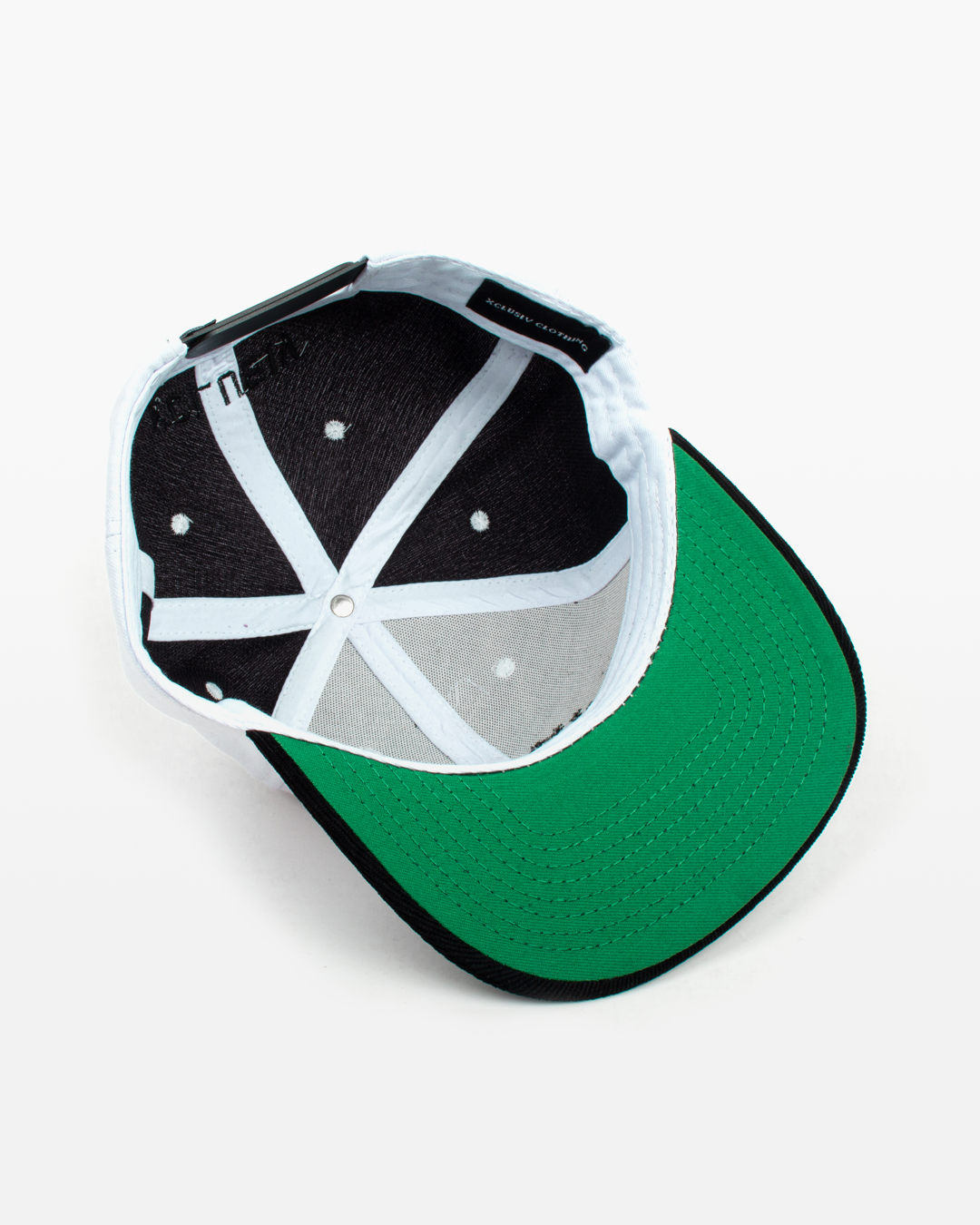 Gorra New Xclusiv Flat Rims Snapback Corduroy White - Xclusiv Clothing Company