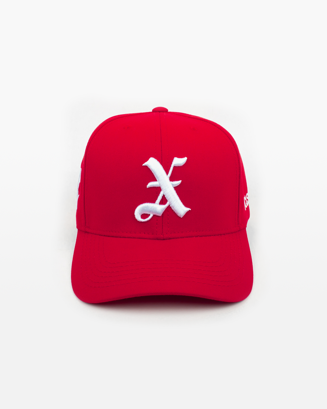 Gorra New Xclusiv X13 Dad Hat Red - Xclusiv Clothing Company
