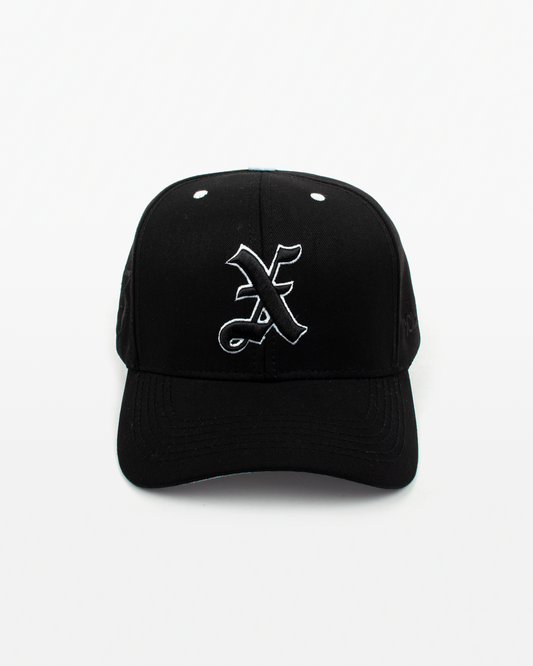 Gorra New Xclusiv X13 Dad Hat Black - Xclusiv Clothing Company