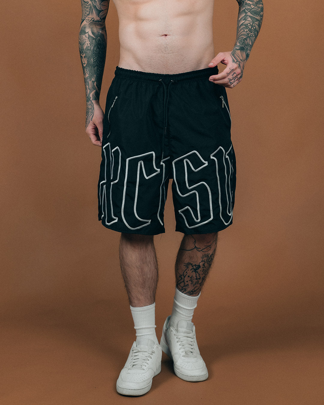 XCLUSIV XCLSV FINO SHORT BLACK - Xclusiv Clothing Company