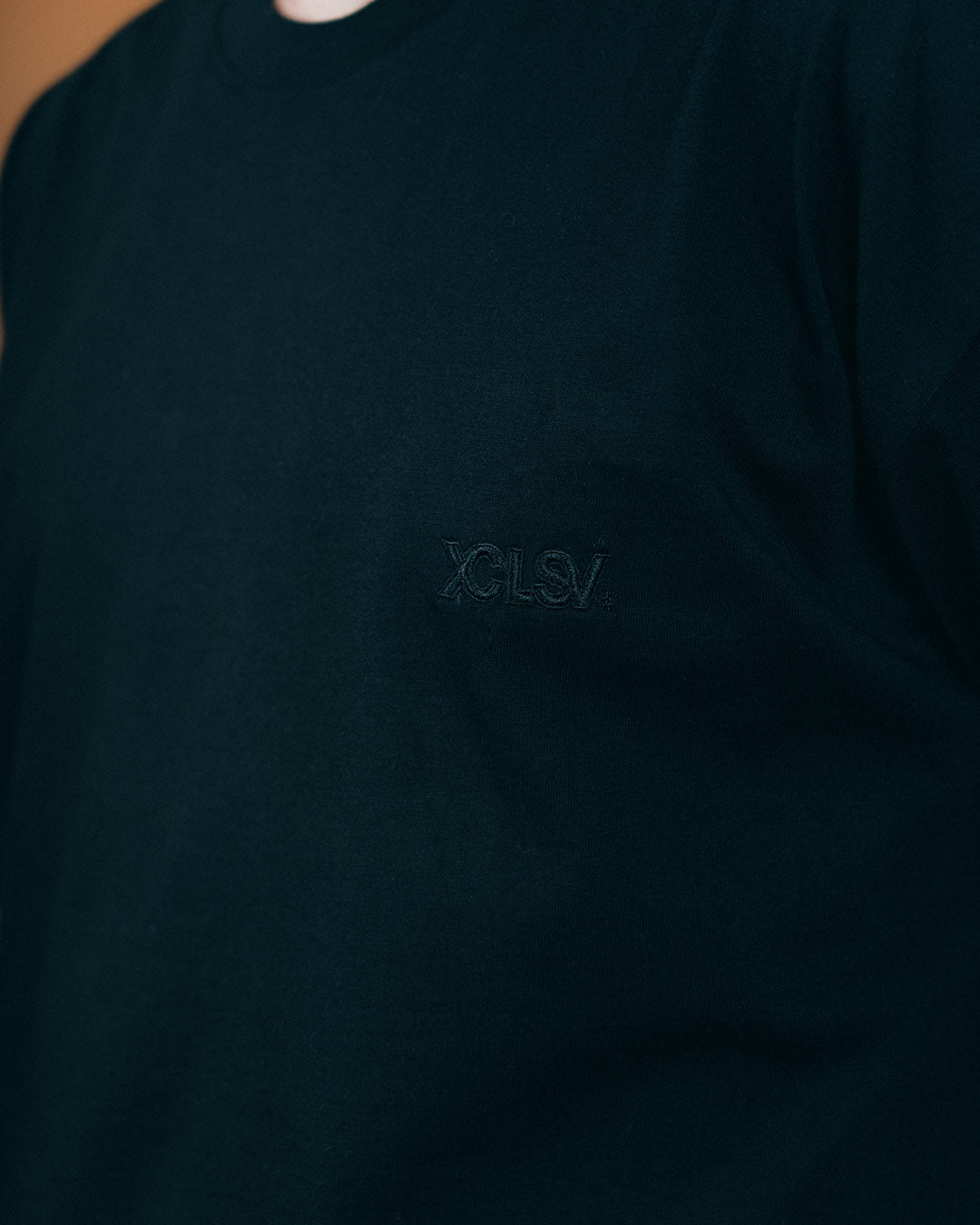 T-Shirt Xclusiv Clasico - Black - Xclusiv Clothing Company