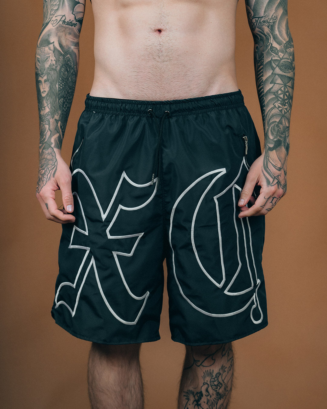 XCLUSIV XC FINO SHORT NAVY BLUE - Xclusiv Clothing Company