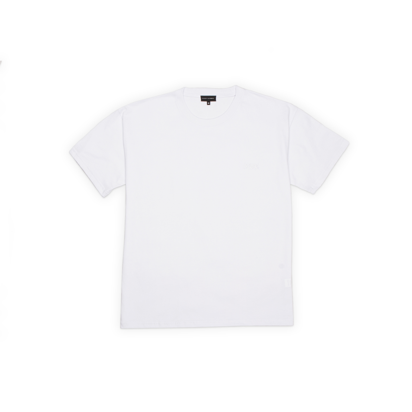 T-Shirt Xclusiv Clasico - White - Xclusiv Clothing Company