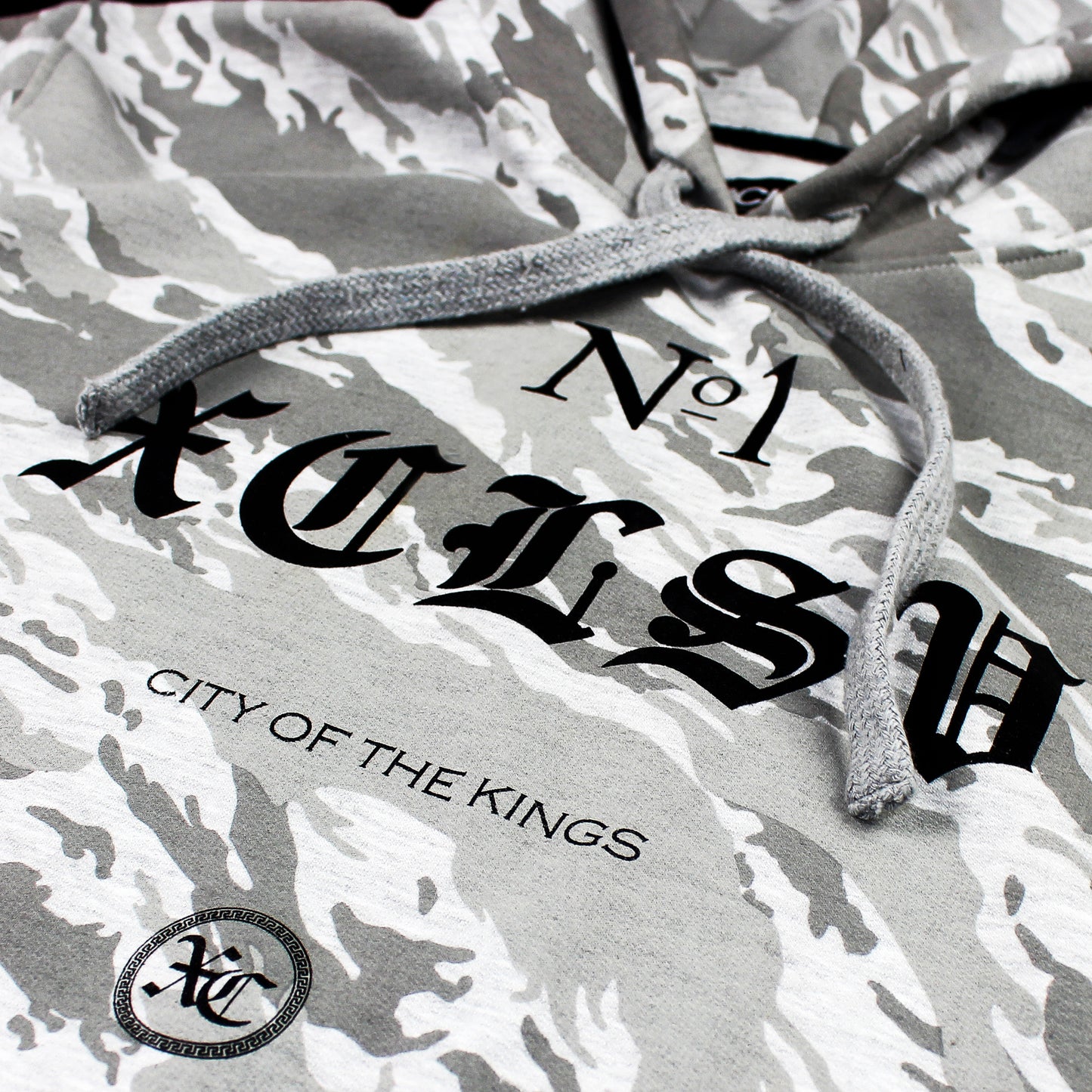 XCLUSIV GRAY TIGER CAMO SWEATSHIRT - Xclusiv Clothing Company