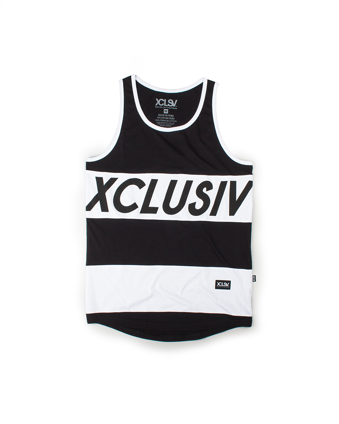 "¡Destaca con estilo! Bividi Xclusiv Black S2 TANK TOP, ropa urbana y streetwear de calidad para hombres. Perfecto para outfits juveniles de verano. Descubre más en nuestra marca de ropa de moda."