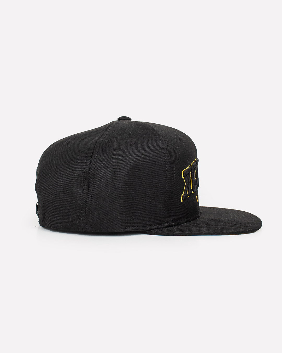 Gorra Xclusiv Black n Yellow Varsity Snapback - Xclusiv Clothing Company