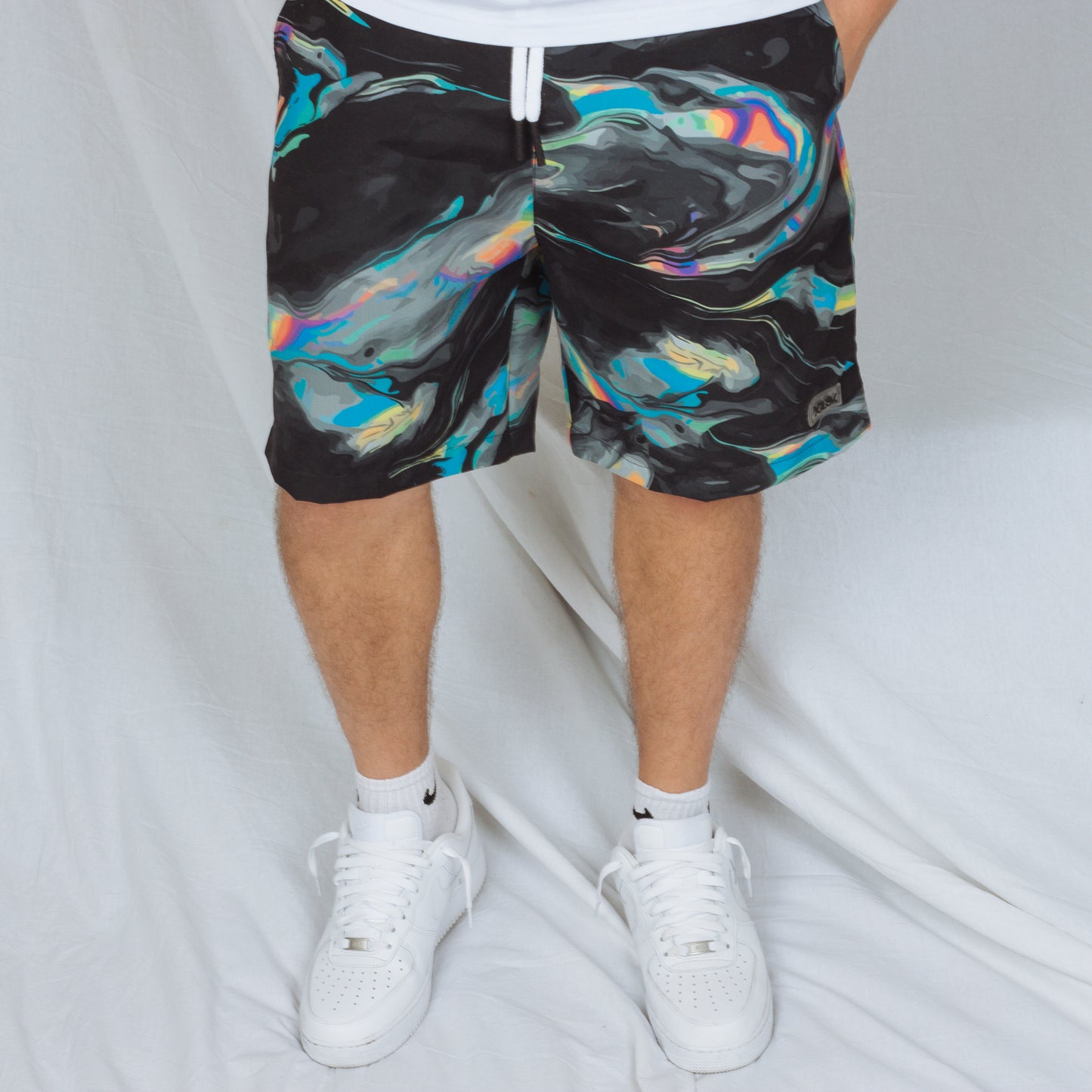 XCLUSIV WAVEFORM SWIM SHORT - Xclusiv Clothing Company