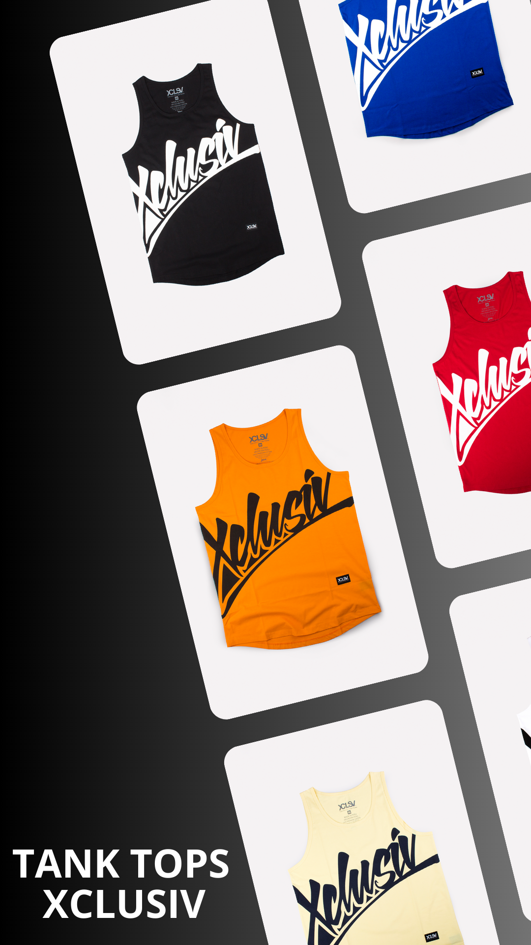 Descubre las últimas tendencias de moda en nuestra colección de tank tops / bividis de calidad. Encuentra la mejor ropa urbana y streetwear de marca para lucir fresco esta temporada.