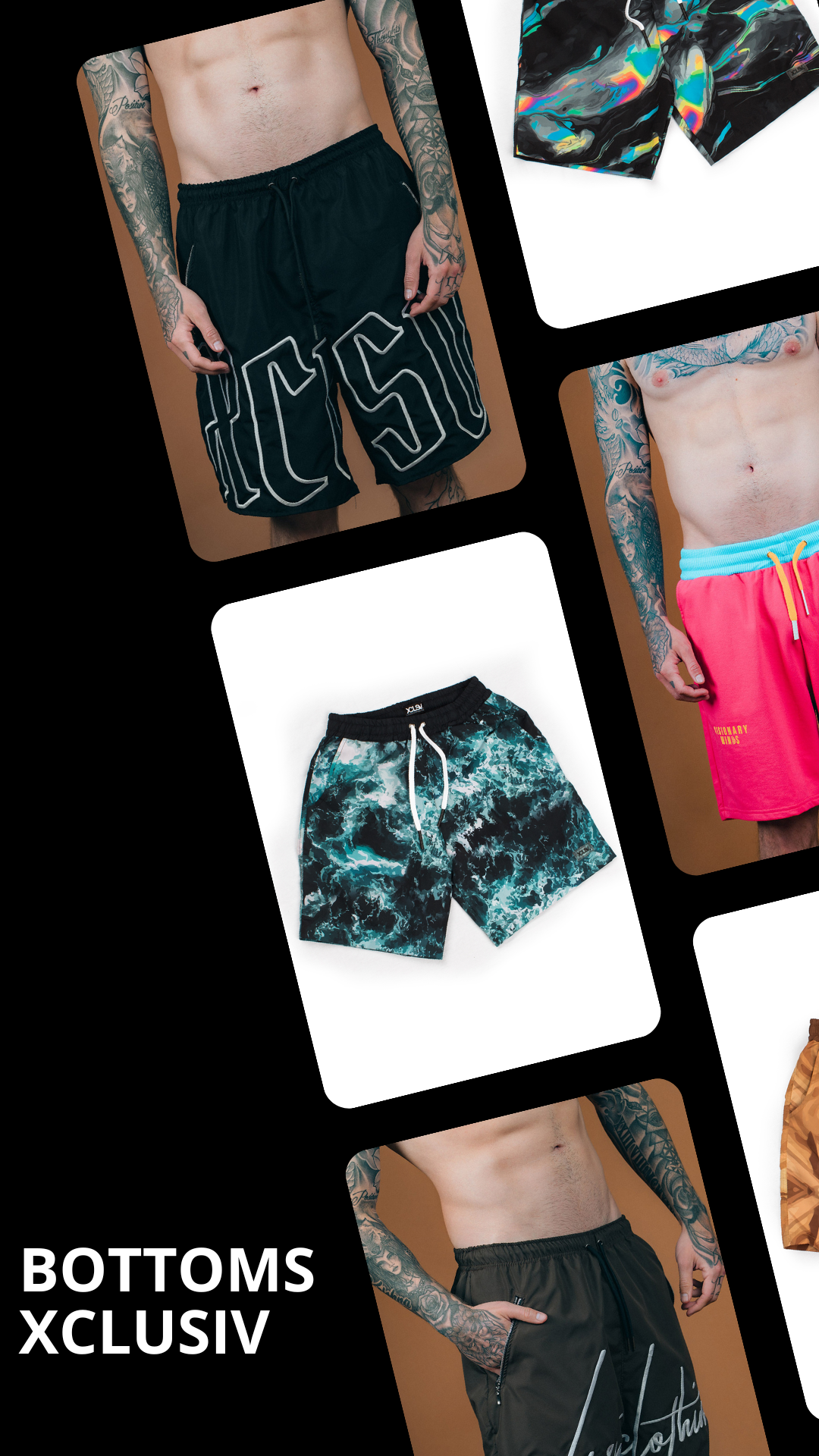Descubre nuestra colección de shorts de marca para hombre en tendencia de moda. Outfits urbanos y juveniles para el verano con estilo streetwear y ropa urbana. ¡Compra ahora y completa tu outfit con nuestra marca de ropa!