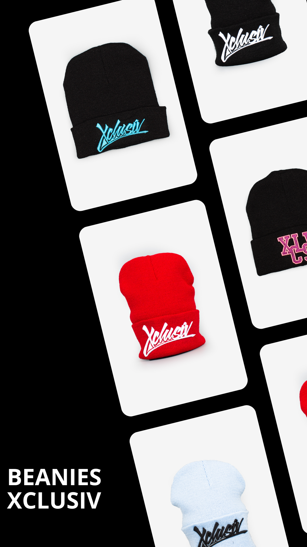 Beanies de alta calidad y diseños únicos para hombres jóvenes y urbanos. Encuentra el complemento perfecto para tu outfit en nuestra tienda en línea. ¡Compra ahora!