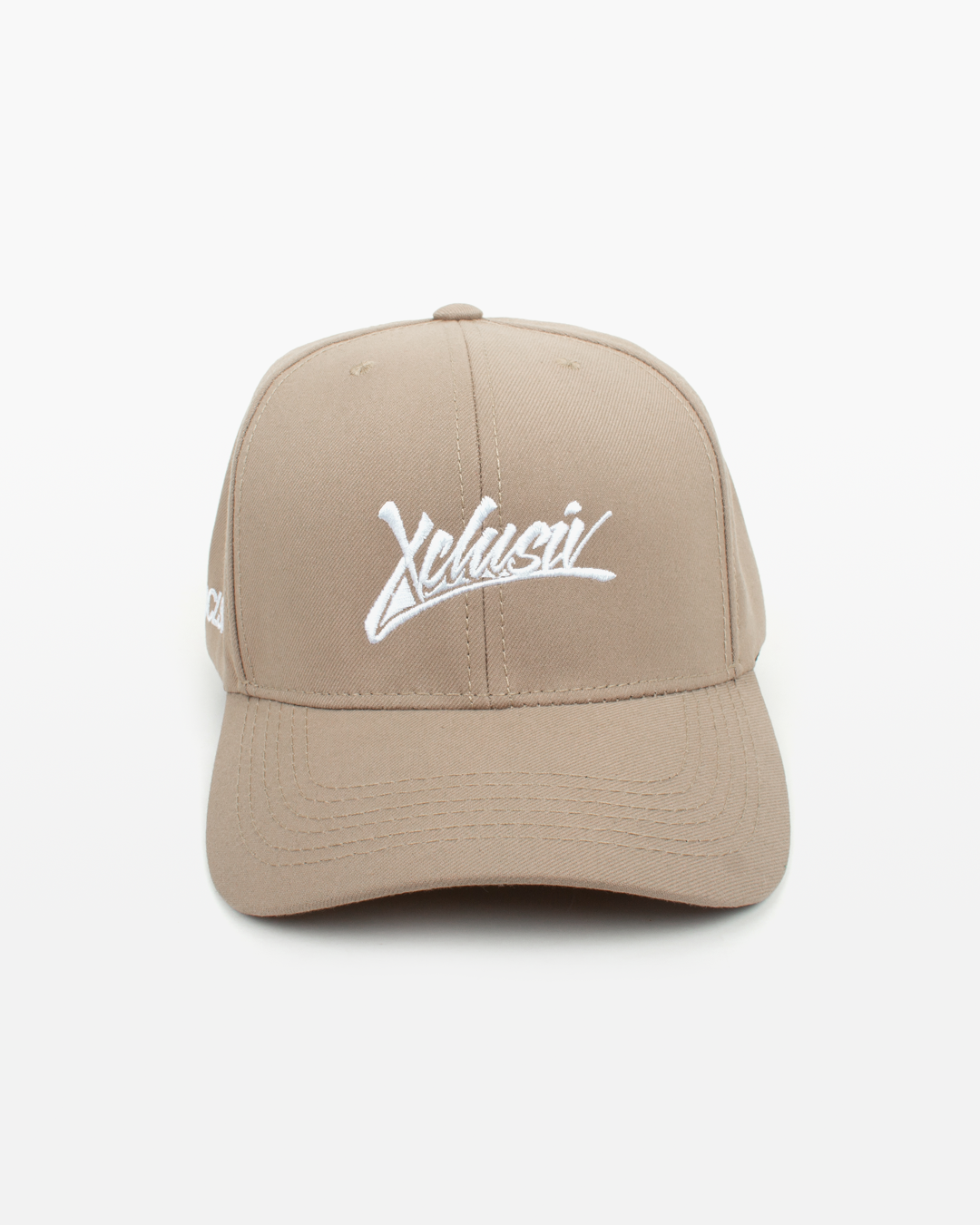 Gorra New Xclusiv Signature Dad Hat Bone - Xclusiv Clothing Company