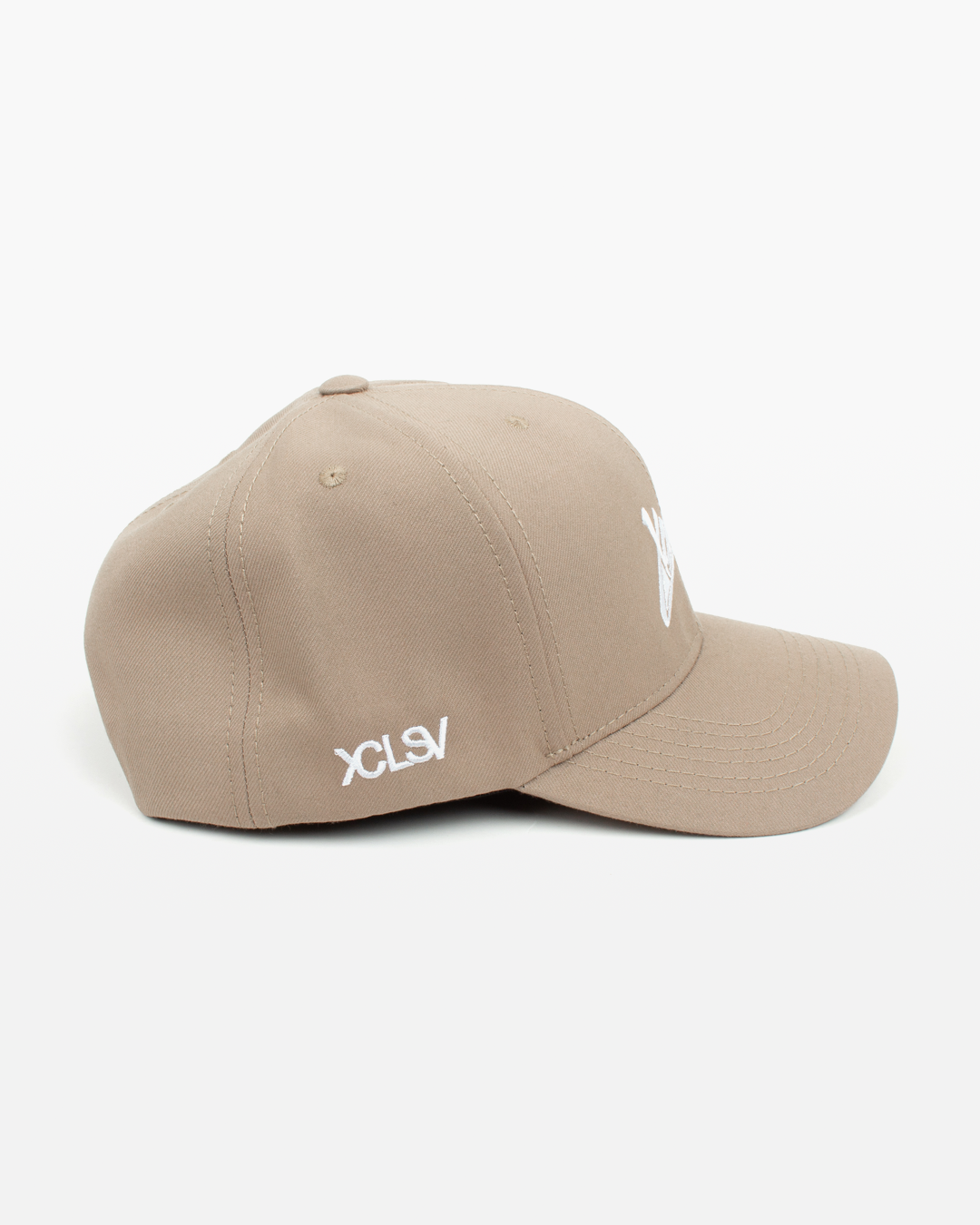 Gorra New Xclusiv Signature Dad Hat Bone - Xclusiv Clothing Company