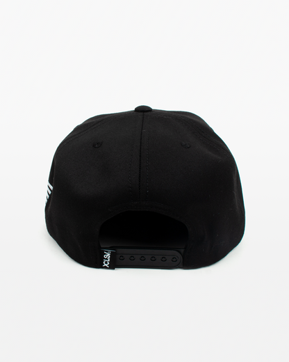 Gorra New Xclusiv Flat Rims Snapback Black - Xclusiv Clothing Company