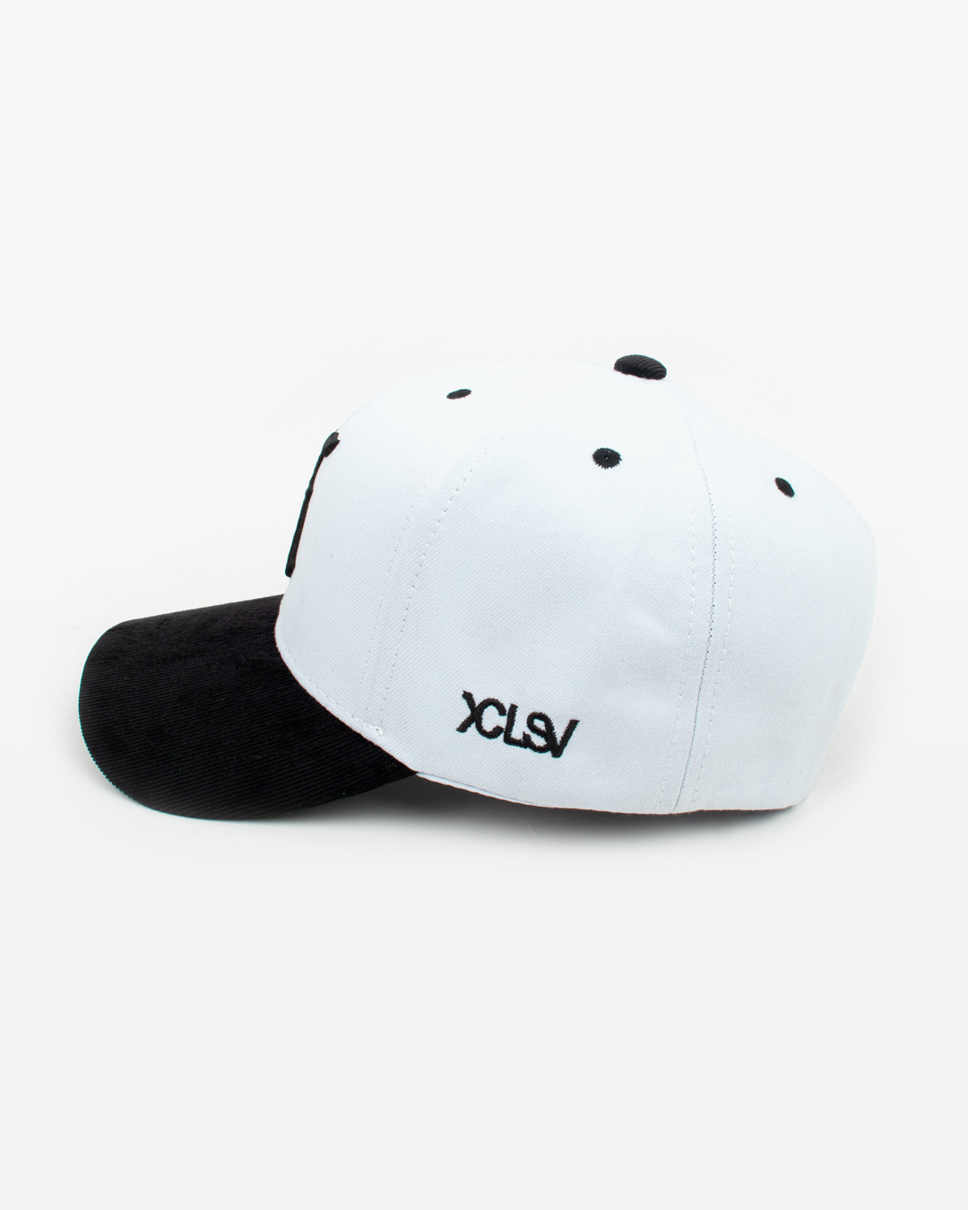 Gorra New Xclusiv X13 Dad Hat Corduroy Black & White