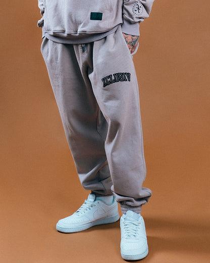 XCLUSIV CEMENT VARSITY PANTS - Xclusiv Clothing Company