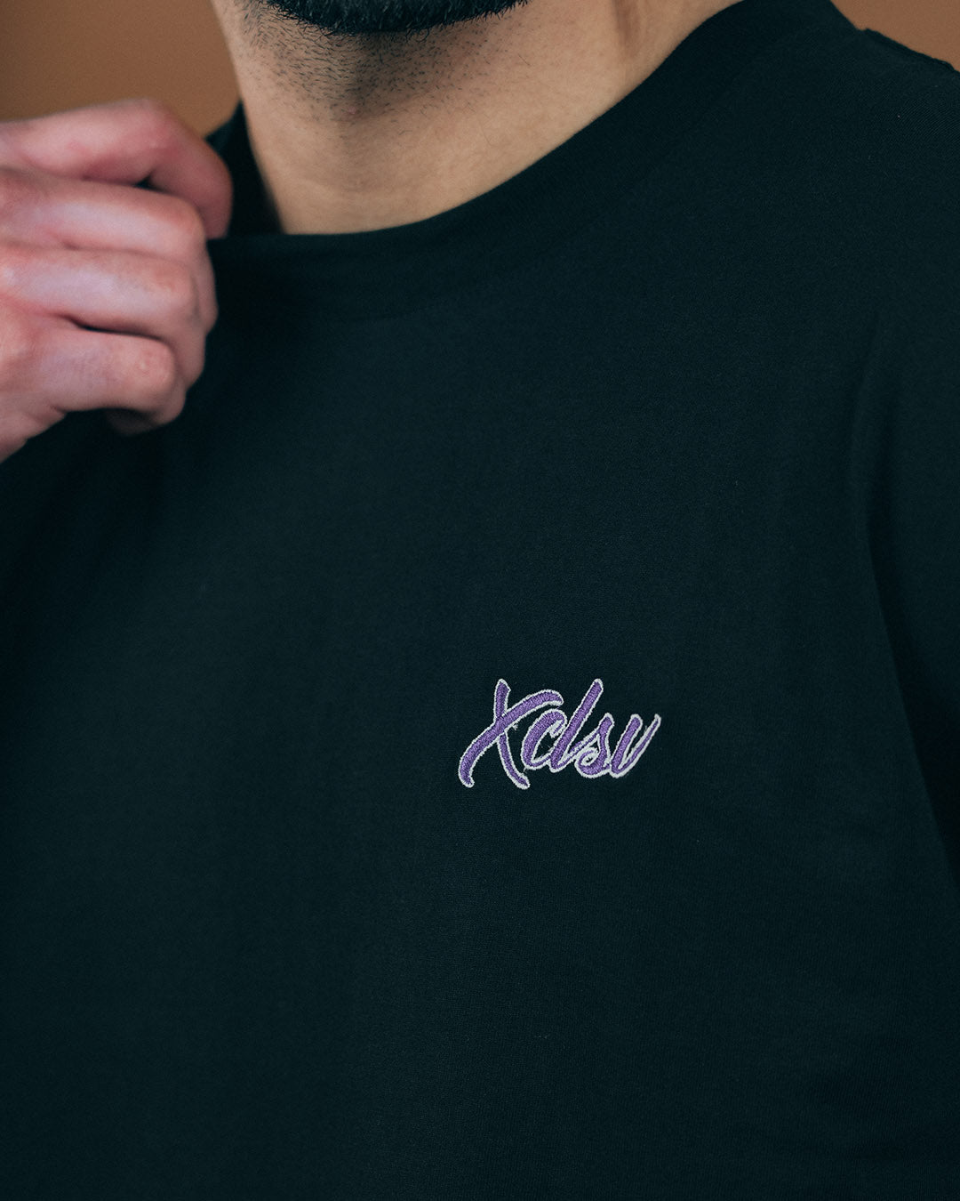 T-Shirt Xclusiv Purp Wave - Xclusiv Clothing Company