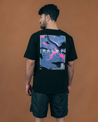 T-Shirt Xclusiv Purp Wave - Xclusiv Clothing Company