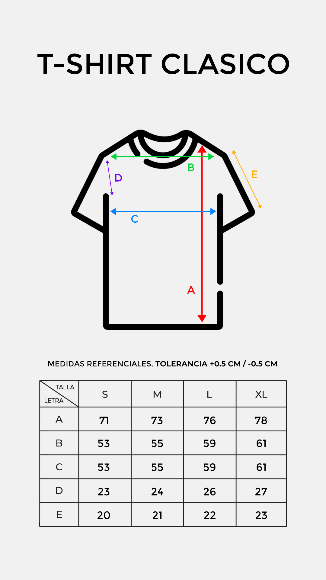 T-Shirt Xclusiv Clasico - Gray - Xclusiv Clothing Company