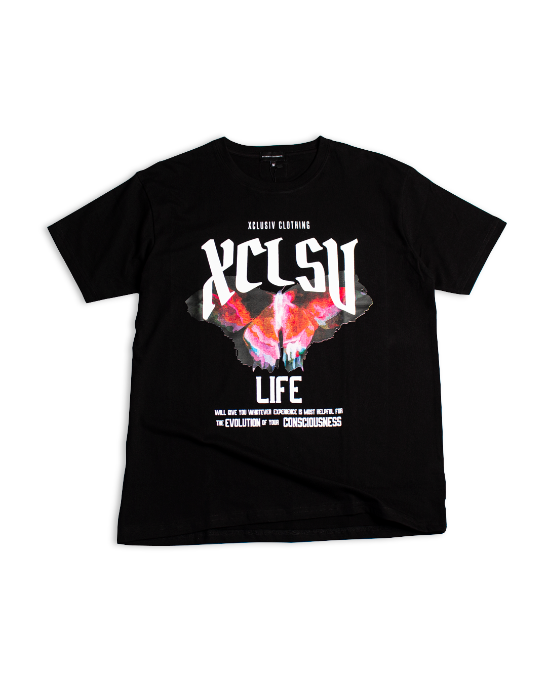 T-Shirt Life Evolution - Xclusiv Clothing Company