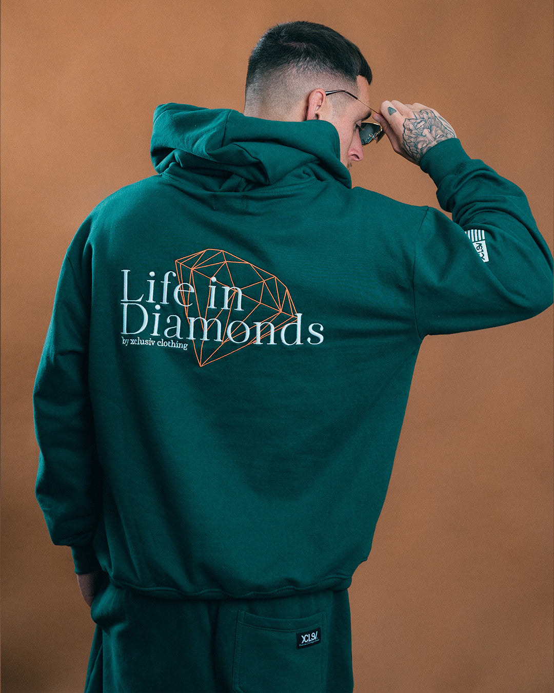 XCLUSIV LIFE IN DIAMONDS SET - Xclusiv Clothing Company