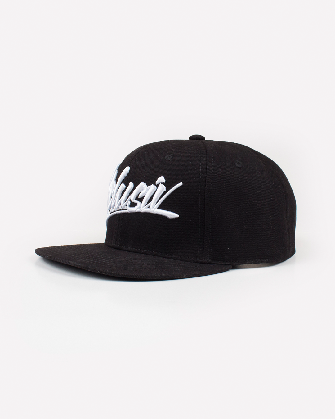 Gorra Xclusiv Signature logo Snapback hat - Black - Xclusiv Clothing Company