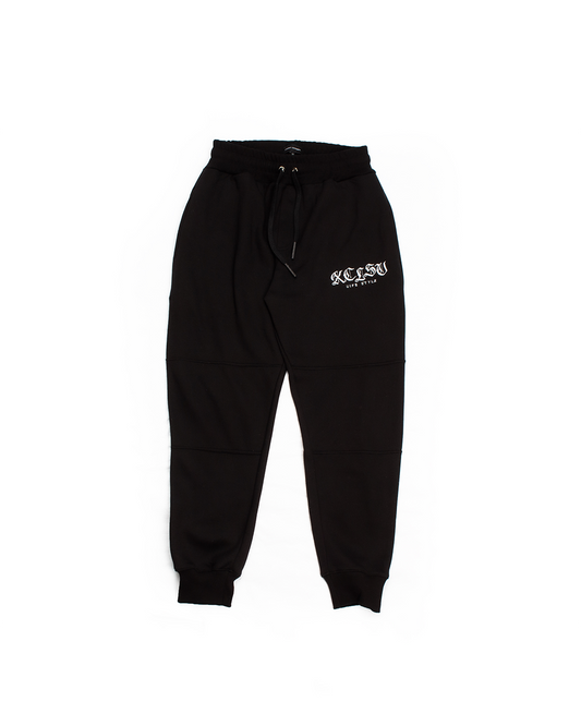 XCLUSIV BLACK SWEATPANT - Xclusiv Clothing Company