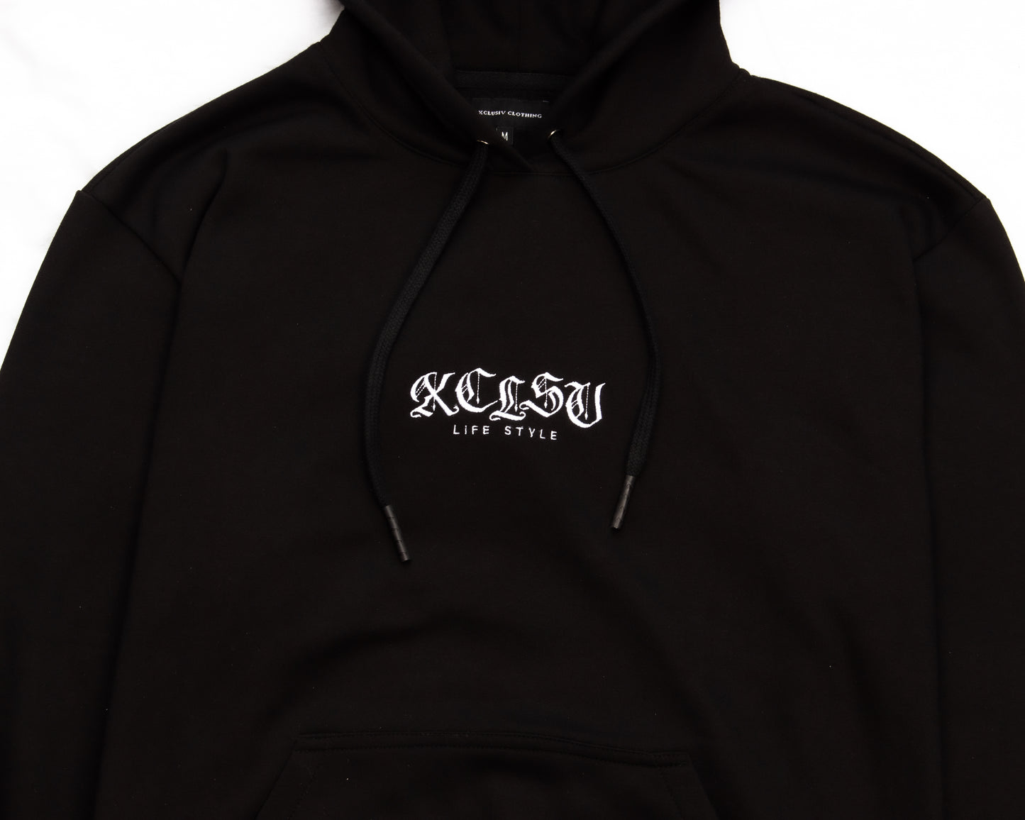 XCLUSIV BLACK SWEATSHIRT - Xclusiv Clothing Company