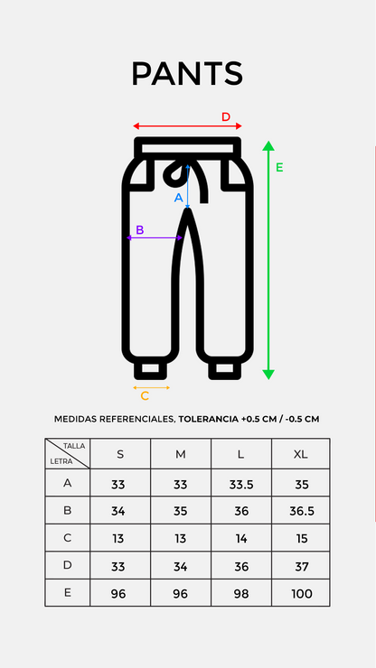 XCLUSIV CEMENT VARSITY PANTS - Xclusiv Clothing Company