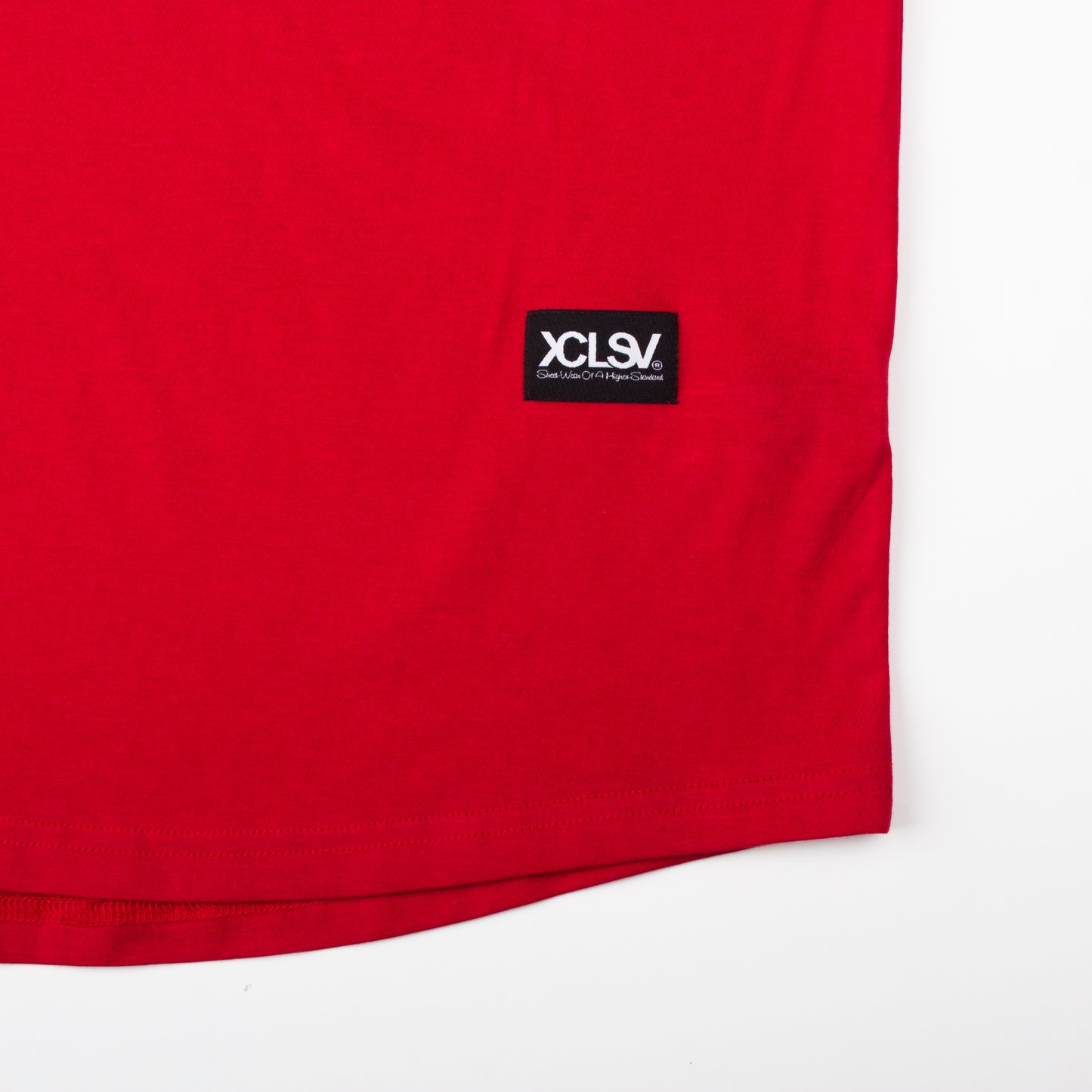 XCLUSIV SIGNATURE TANK TOP RED - Xclusiv Clothing Company