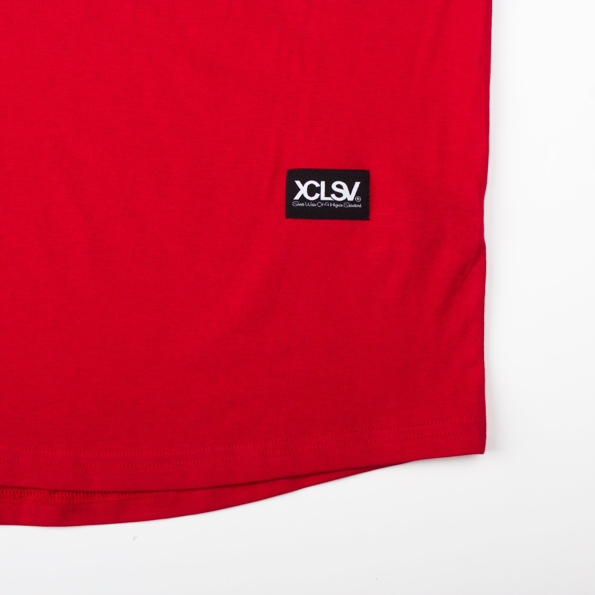XCLUSIV SIGNATURE TANK TOP RED - Xclusiv Clothing Company