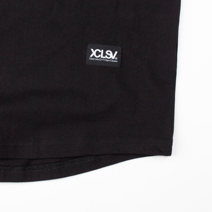 XCLUSIV SIGNATURE TANK TOP BLACK - Xclusiv Clothing Company