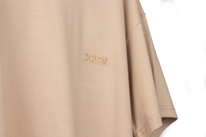 T-Shirt Xclusiv Clasico - Beige - Xclusiv Clothing Company