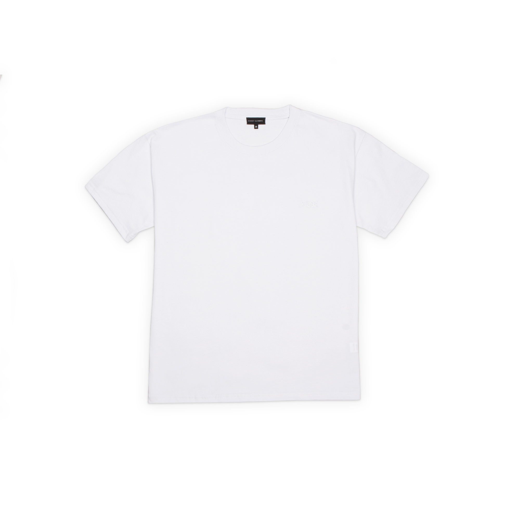 T-Shirt Xclusiv Clasico - White - Xclusiv Clothing Company