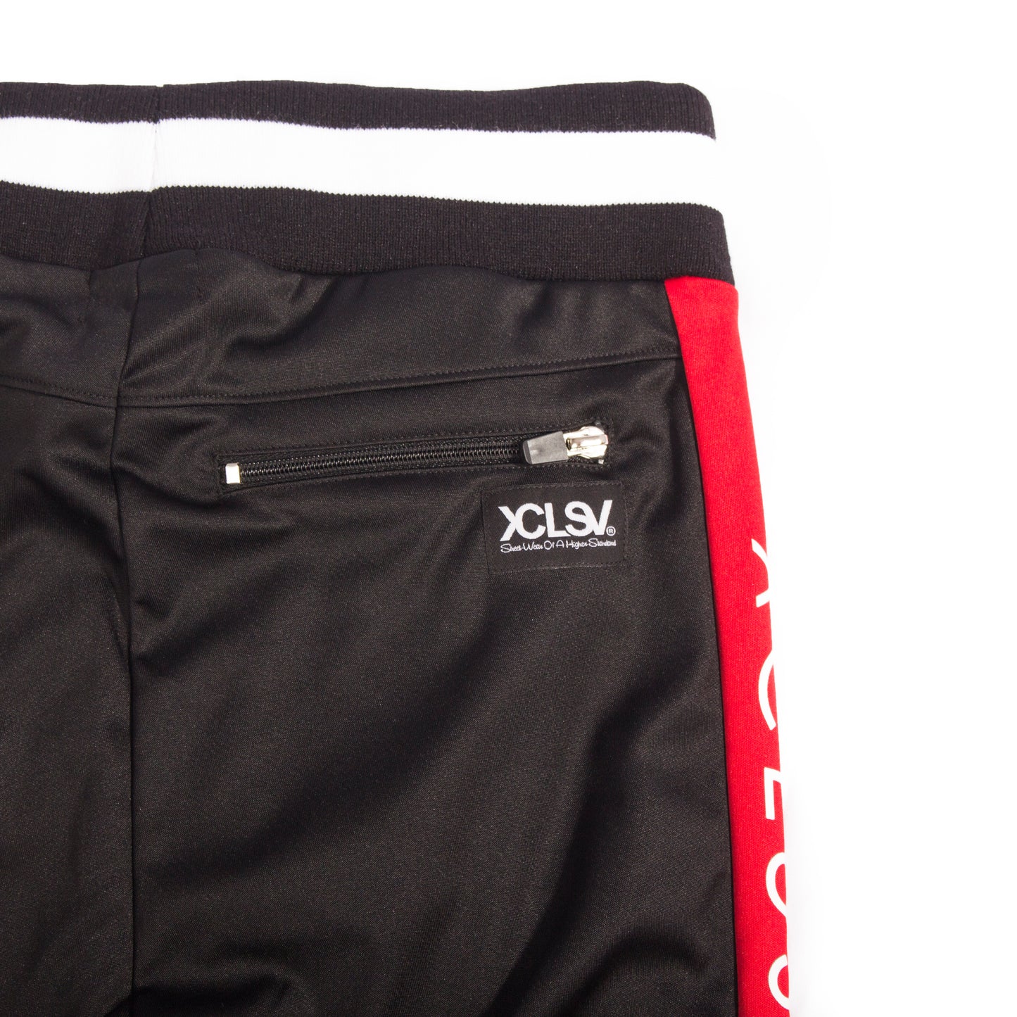 XCLUSIV BLACK TRACK PANT - Xclusiv Clothing Company