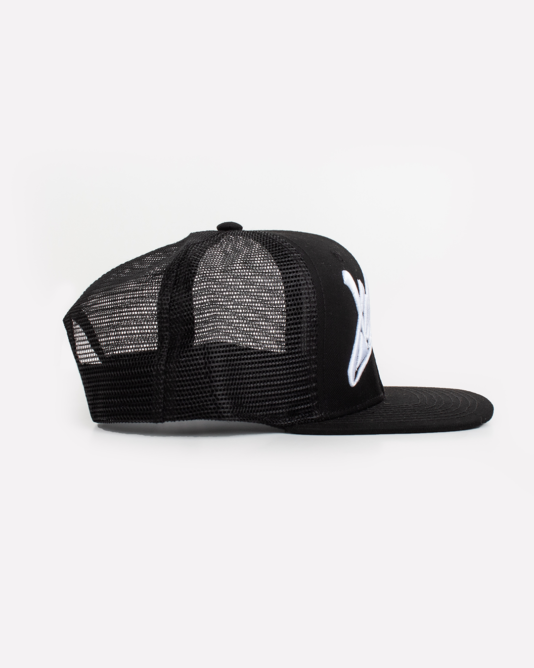 Gorra Xclusiv Signature trucker snapback hat - black - Xclusiv Clothing Company