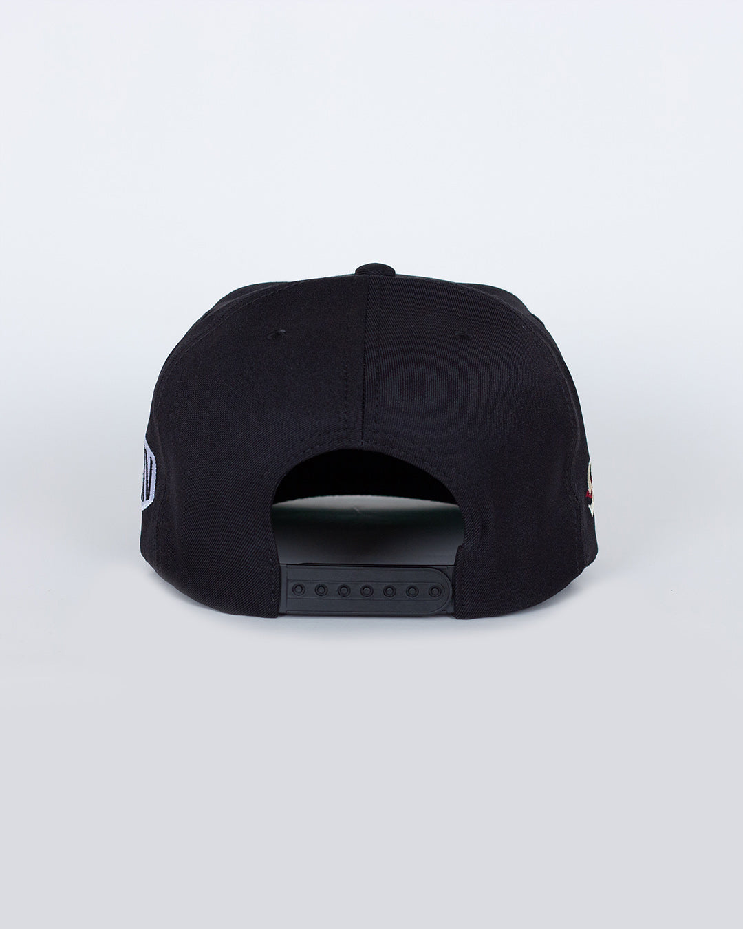 Gorra Xclusiv Cursive Rombo snapback Hat - Black - Xclusiv Clothing Company