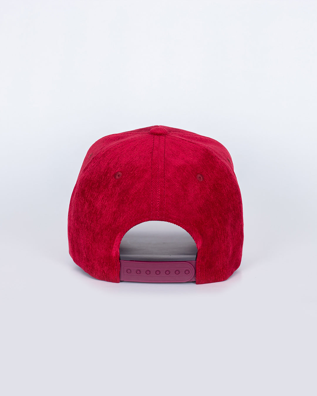 Gorra Xclusiv Signature Corduroy Baseball hat Cherry - Xclusiv Clothing Company