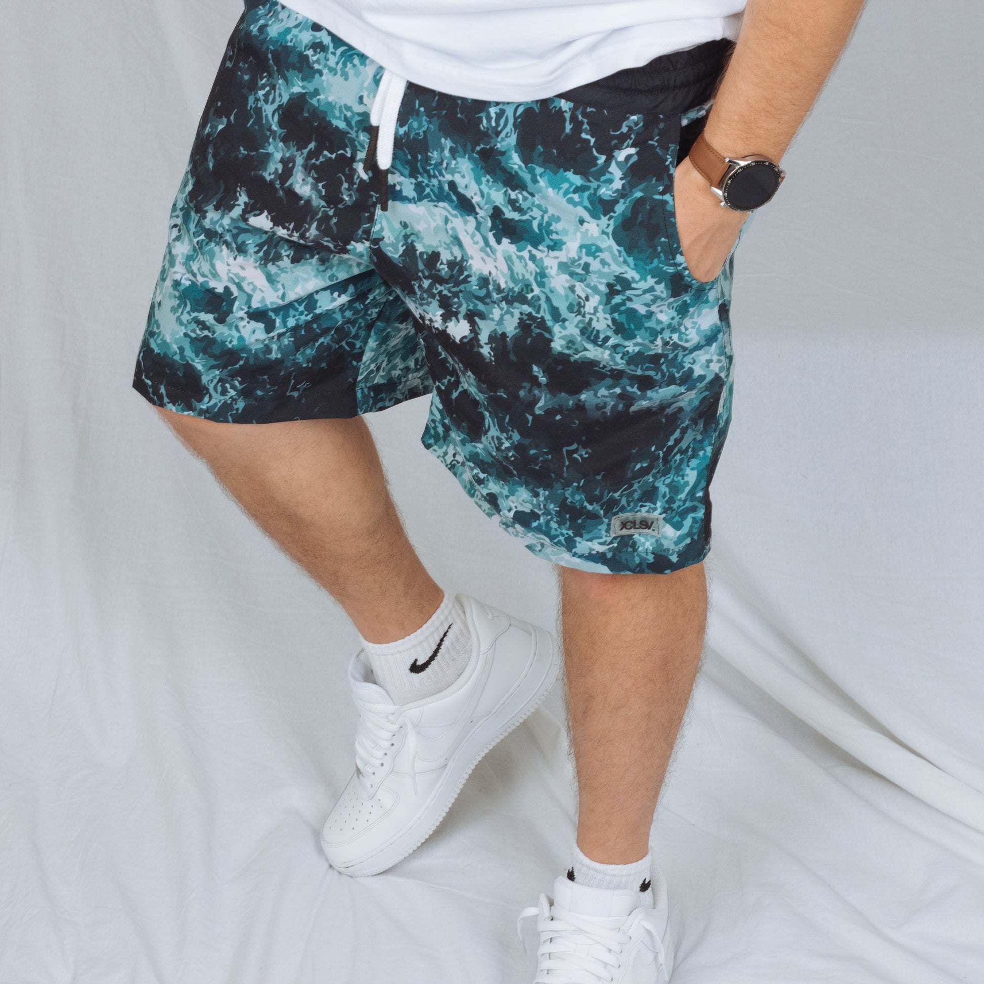 XCLUSIV WAVEY TRUNK SWIM SHORT - Xclusiv Clothing Company